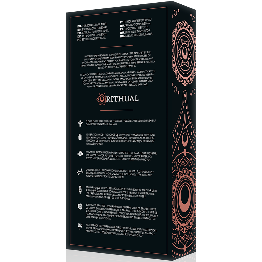 RITHUAL - ORCHID WIEDERAUFLADBARER G-PUNKT KRIYA RITUALSTIMULATOR - Sexotim