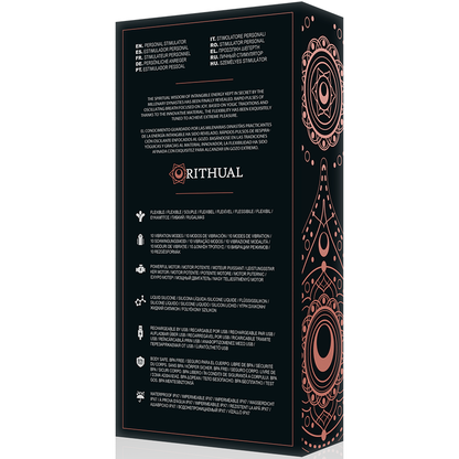 RITHUAL - ORCHID WIEDERAUFLADBARER G-PUNKT KRIYA RITUALSTIMULATOR - Sexotim