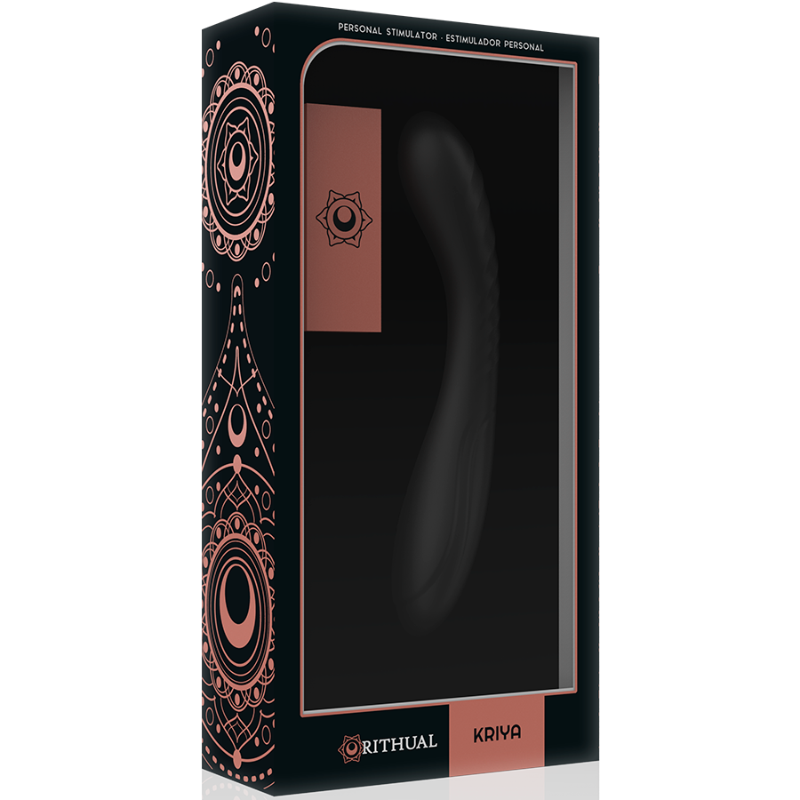 RITHUAL - ORCHID WIEDERAUFLADBARER G-PUNKT KRIYA RITUALSTIMULATOR - Sexotim