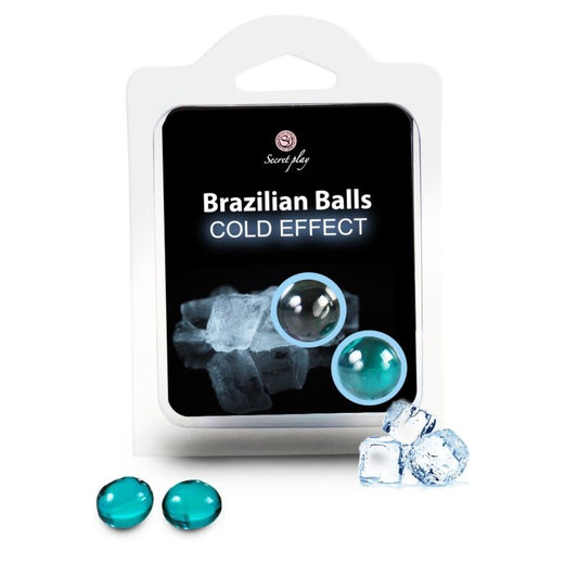 SECRETPLAY - BRAZILIAN BALLS COLD EFFECT 2 EINHEITEN - Sexotim