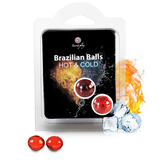 SECRETPLAY - BRAZILIAN BALLS HEAT & COLD EFFECT 2 EINHEITEN - Sexotim