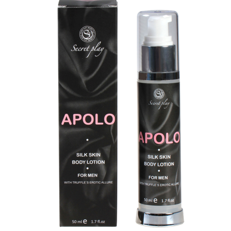 SECRETPLAY - APOLO SEIDE HAUTLOTION FÜR MÄNNER 50 ML - Sexotim