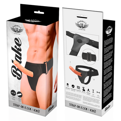 HARNESS ATTRACTION - RNES HUECO BLAKE 15.5 CM -O- 4 CM - Sexotim