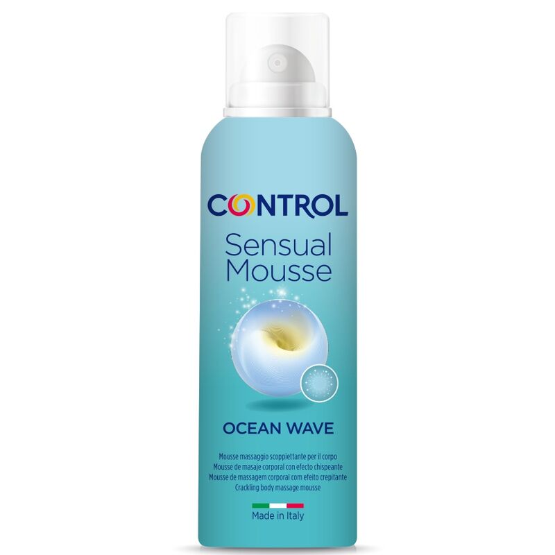 CONTROL - MOUSSE SENSUAL WAVE MASSAGECREME 125 ML - Sexotim