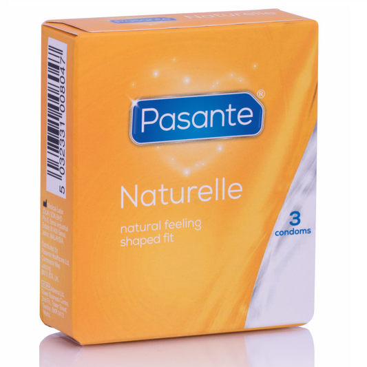 PASANTE - NATURELLE KONDOM 3ER PACK - Sexotim