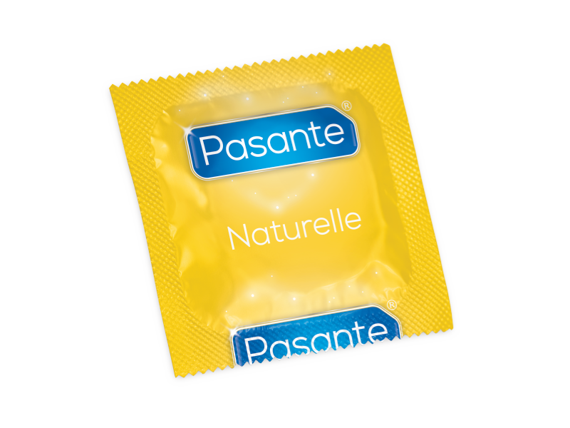 PASANTE - NATURELLE KONDOM 3ER PACK - Sexotim