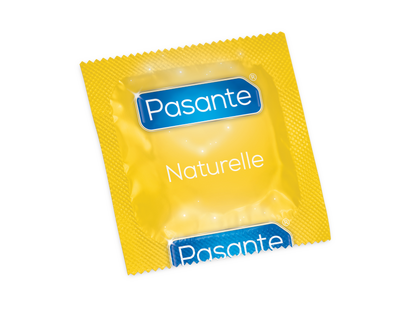 PASANTE - NATURELLE KONDOM 3ER PACK - Sexotim