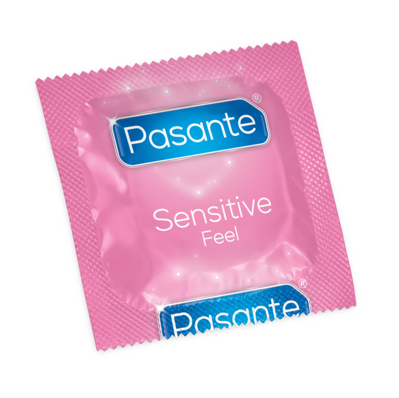 PASANTE - KONDOME SENSITIVE ULTRA DÜNN 3 EINHEITEN - Sexotim