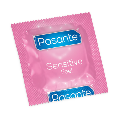 PASANTE - KONDOME SENSITIVE ULTRA DÜNN 3 EINHEITEN - Sexotim