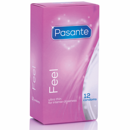 PASANTE - SENSITIVE ULTRAFEINE KONDOME 12 EINHEITEN - Sexotim