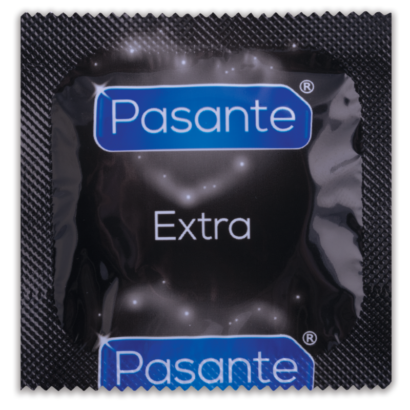 PASANTE - EXTRA-KONDOM EXTRA DICK 3 EINHEITEN - Sexotim