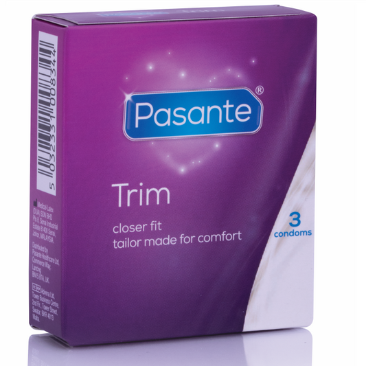 PASANTE - THIN TRIM MS DÜNNES KONDOM 3 EINHEITEN - Sexotim