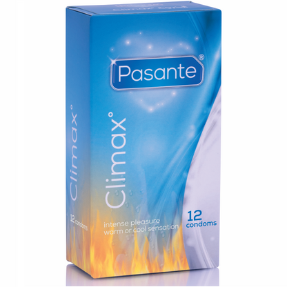 PASANTE - CLIMAX 6 HEAT EFFECT + 6 COOL EFFECT / 12 EINHEITEN - Sexotim