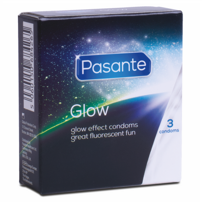 PASANTE - GLOW IN THE DARK 3 EINHEITEN - Sexotim