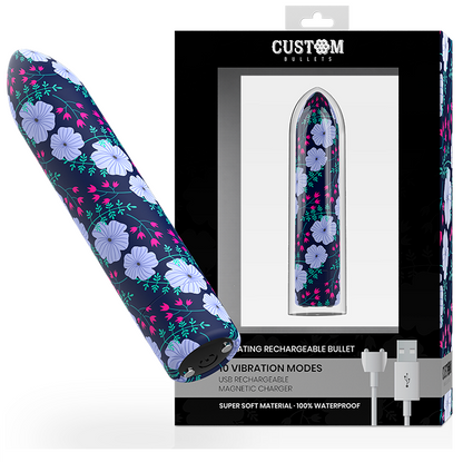 CUSTOM BULLETS - AUFLADBARE BULLET SPRING 10 INTENSITIES - Sexotim