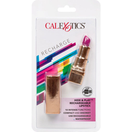 CALEXOTICS - HIDE & PLAY LIPPENSTIFT RECHARGE LILA - Sexotim