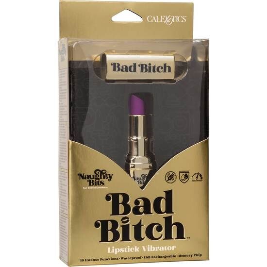 CALEXOTICS - BALA WIEDERAUFLADBARER LIPPENSTIFT HIDE & PLAY BAD BITCH - Sexotim