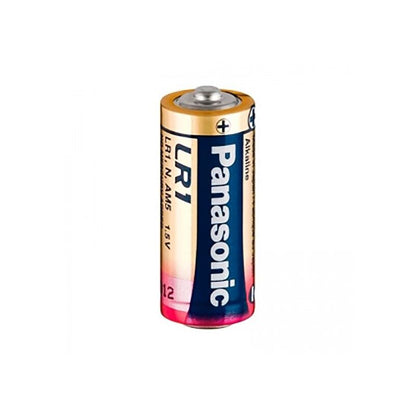 PANASONIC - ALKALINE BATTERY LR1 1.5V BLISTER 1 EINHEIT - Sexotim