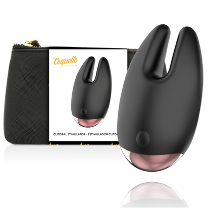 COQUETTE CHIC DESIRE - KLITORIALSTIMULATOR SCHWARZ / GOLD - Sexotim