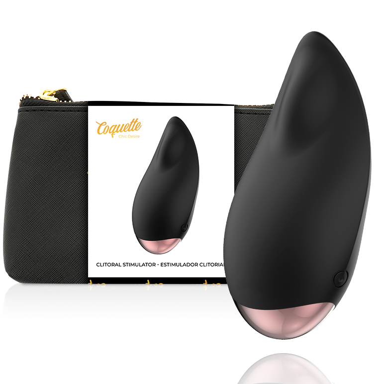 COQUETTE CHIC DESIRE - KLITORIALSTIMULATOR SCHWARZ / GOLD - Sexotim