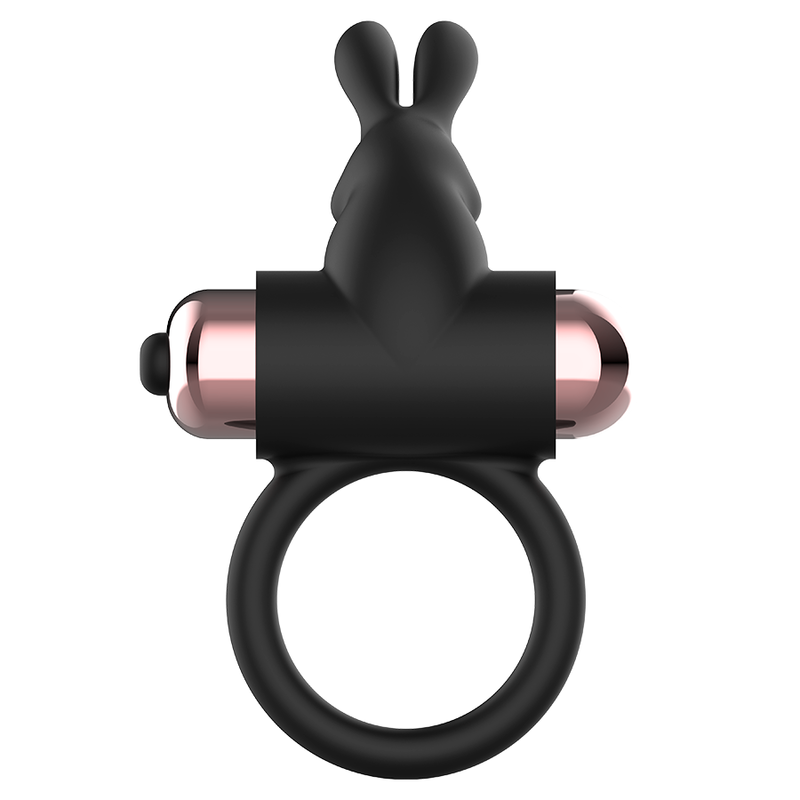 COQUETTE CHIC DESIRE - COCKRING MIT VIBRATOR SCHWARZ/ GOLD - Sexotim