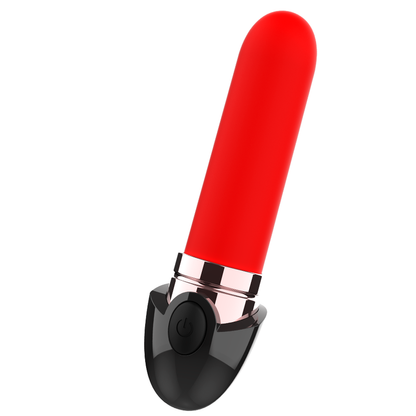 COQUETTE CHIC DESIRE - VIBRATOR WIEDERAUFLADBARER LIPPENSTIFT SCHWARZ/GOLD - Sexotim