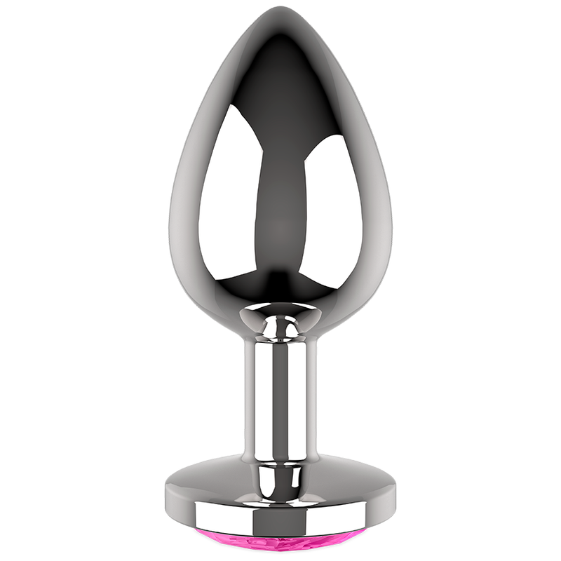 COQUETTE CHIC DESIRE - ANALPLUG METALL PINK FARBE GRÖSSE L 4 X 9 CM - Sexotim