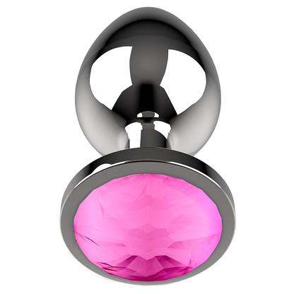 COQUETTE CHIC DESIRE - ANALPLUG METALL PINK FARBE GRÖSSE L 4 X 9 CM - Sexotim