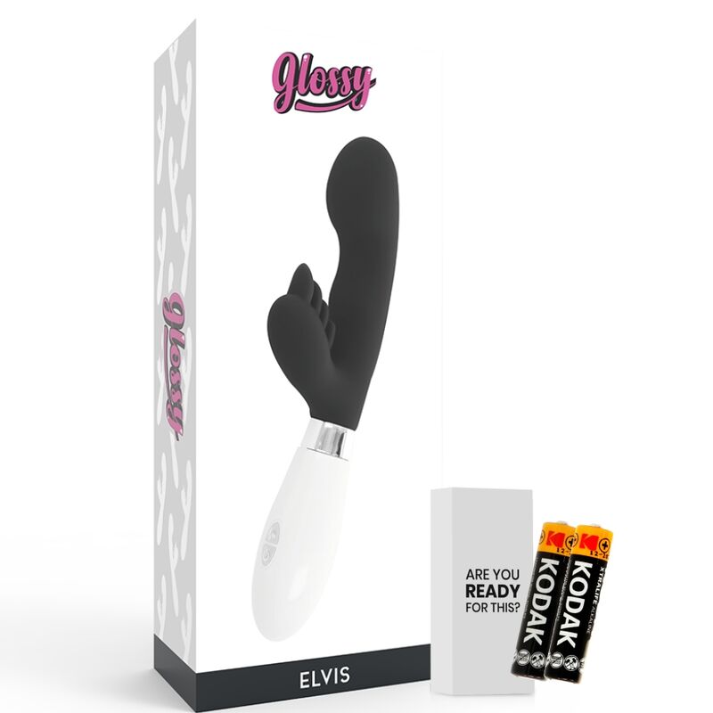 GLOSSY - ELVIS KANINCHEN SCHWARZ - Sexotim