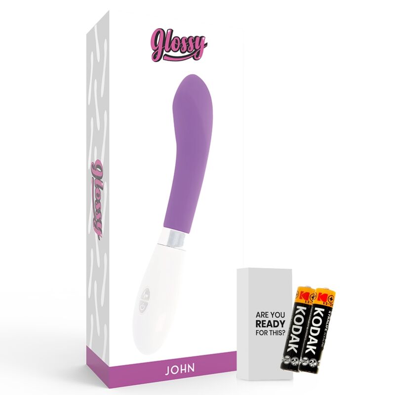 GLOSSY - JOHN VIBRATOR LILA - Sexotim