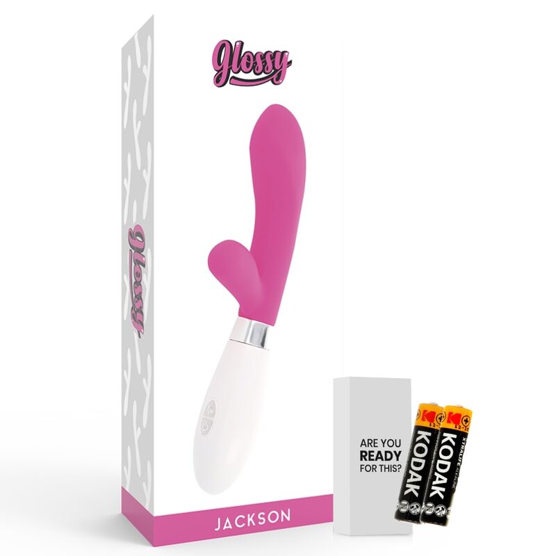 GLOSSY - JACKSON-KANINCHEN-ROSA - Sexotim