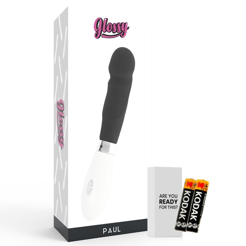 GLOSSY - PAUL VIBRATOR SCHWARZ - Sexotim