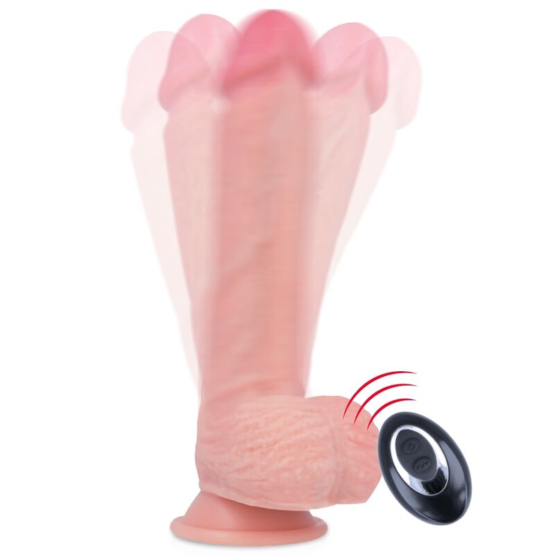 ROCKARMY - FLÜSSIGER SILIKONVIBRATOR FERNBEDIENUNG PREMIUM APACHE 20.5 CM -O- 4.62 CM - Sexotim