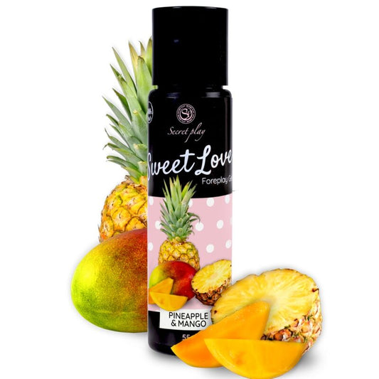 SECRETPLAY - MANGO & ANANAS SÜSSE LIEBE 60 ML - Sexotim