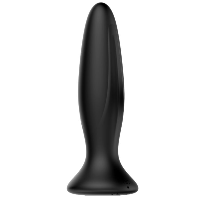 MR PLAY - WIEDERAUFLADBARER SCHWARZER VIBRATOR ANALSPLUG - Sexotim