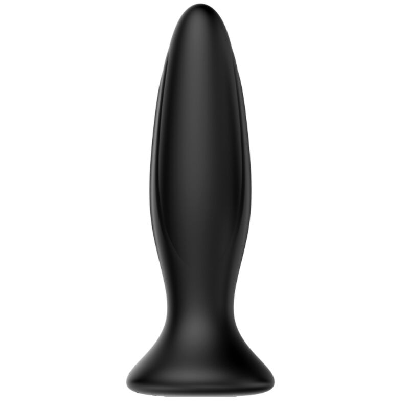 MR PLAY - WIEDERAUFLADBARER SCHWARZER VIBRATOR ANALSPLUG - Sexotim