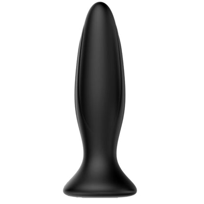 MR PLAY - WIEDERAUFLADBARER SCHWARZER VIBRATOR ANALSPLUG - Sexotim