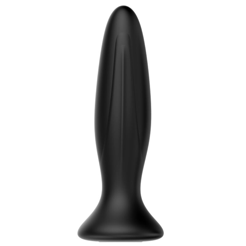 MR PLAY - WIEDERAUFLADBARER SCHWARZER VIBRATOR ANALSPLUG - Sexotim