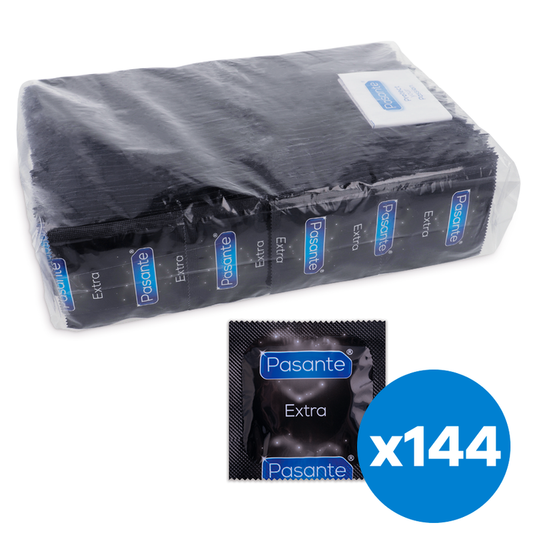 PASANTE - KONDOME EXTRA 144 EINHEITEN - Sexotim