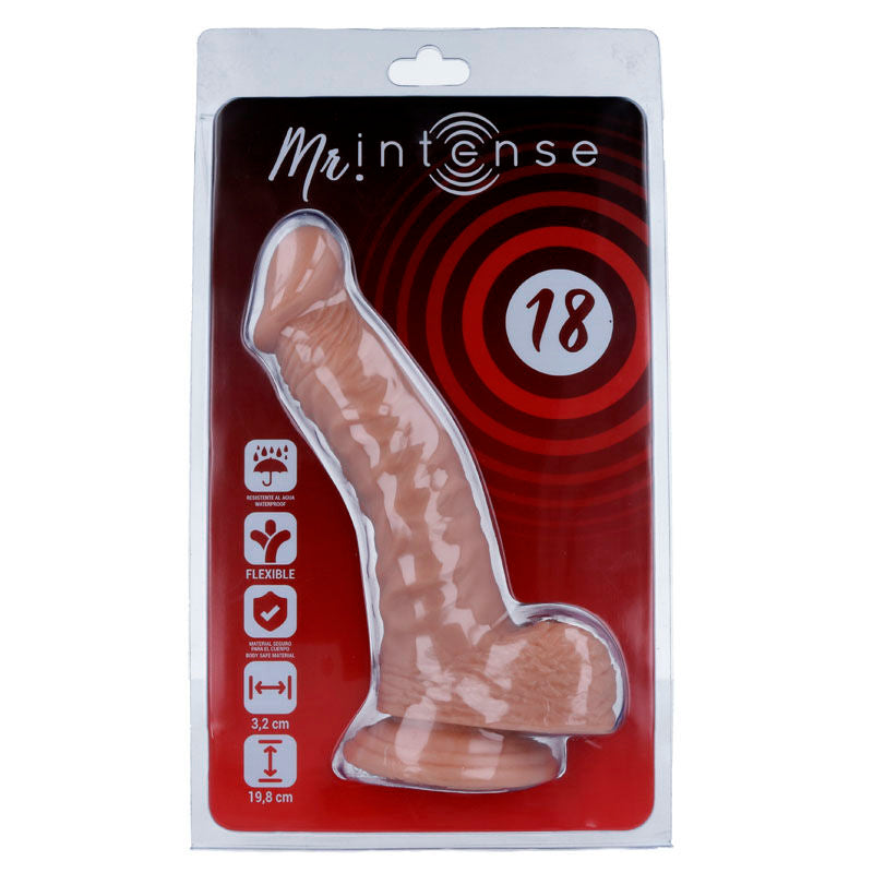 MR INTENSE - 18 REALISTIC PENIS 19.8 CM -O- 3.2 CM - Sexotim