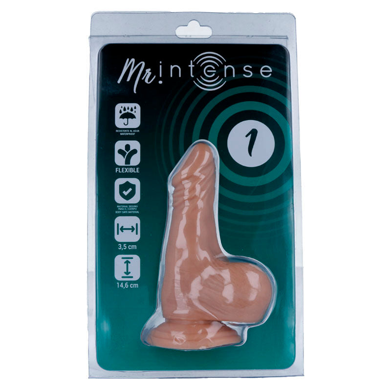 MR INTENSE - 1 REALISTISCHER PENIS 14.6 CM -O- 3.5 CM - Sexotim