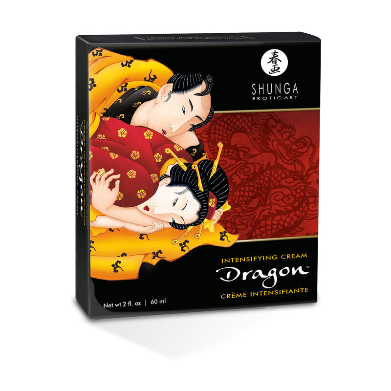 SHUNGA - DRACHEN-EREKTIONSVERBESSERENDE CREME - Sexotim