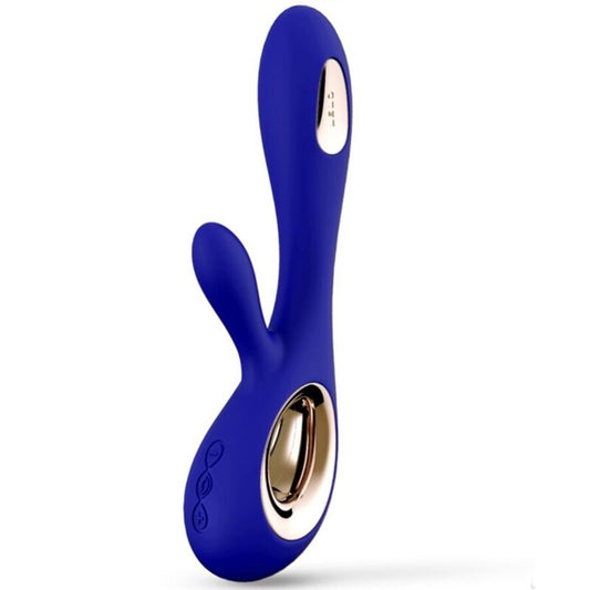 LELO - SORAYA WAVE VIBRATOR RABBIT MITTERNACHTBLAU - Sexotim