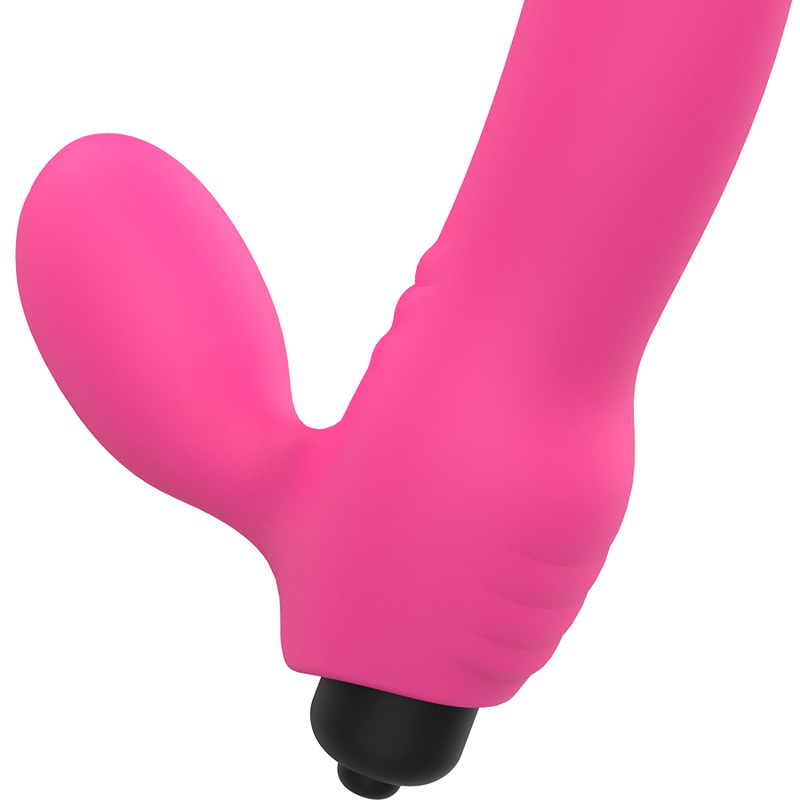 OHMAMA - BIX DOPPELSTIMULATIONSVIBRATOR XMAS EDITION ROSA - Sexotim