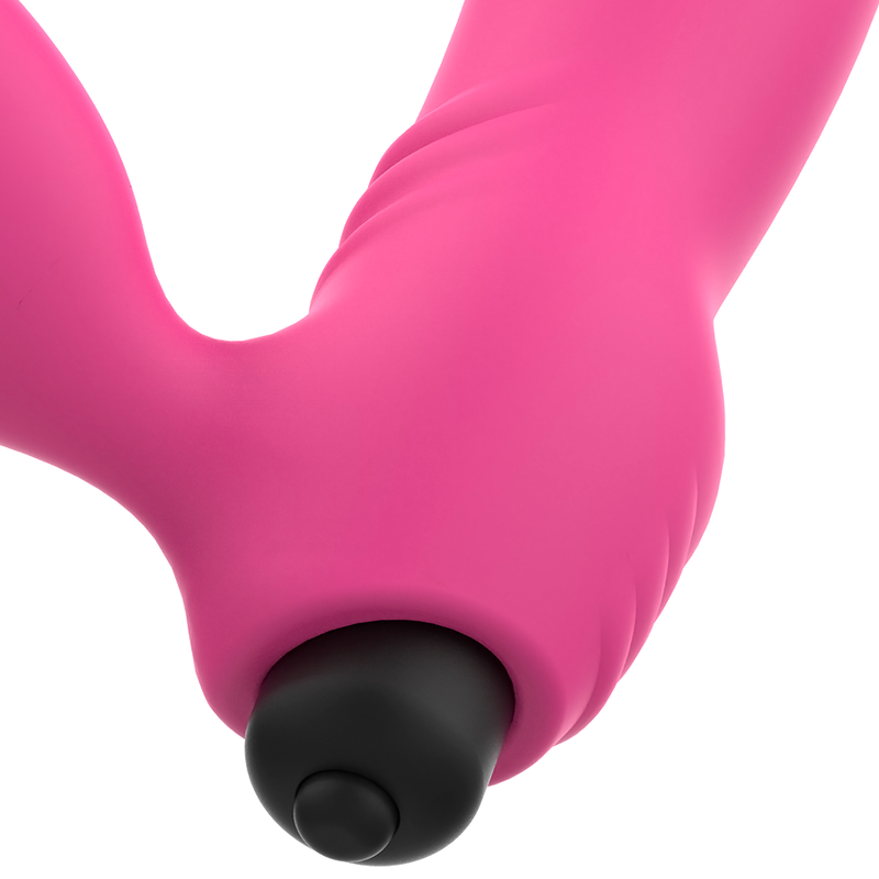 OHMAMA - BIX DOPPELSTIMULATIONSVIBRATOR XMAS EDITION ROSA - Sexotim