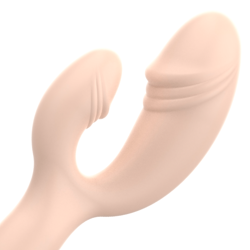 OHMAMA - KLASSISCHER RABBIT VIBRATOR FLESH XMAS EDITION - Sexotim