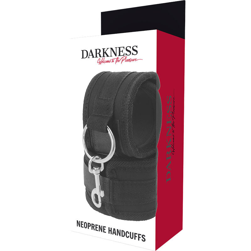 DARKNESS - HANDSCHELLEN AUS NEOPREN - Sexotim