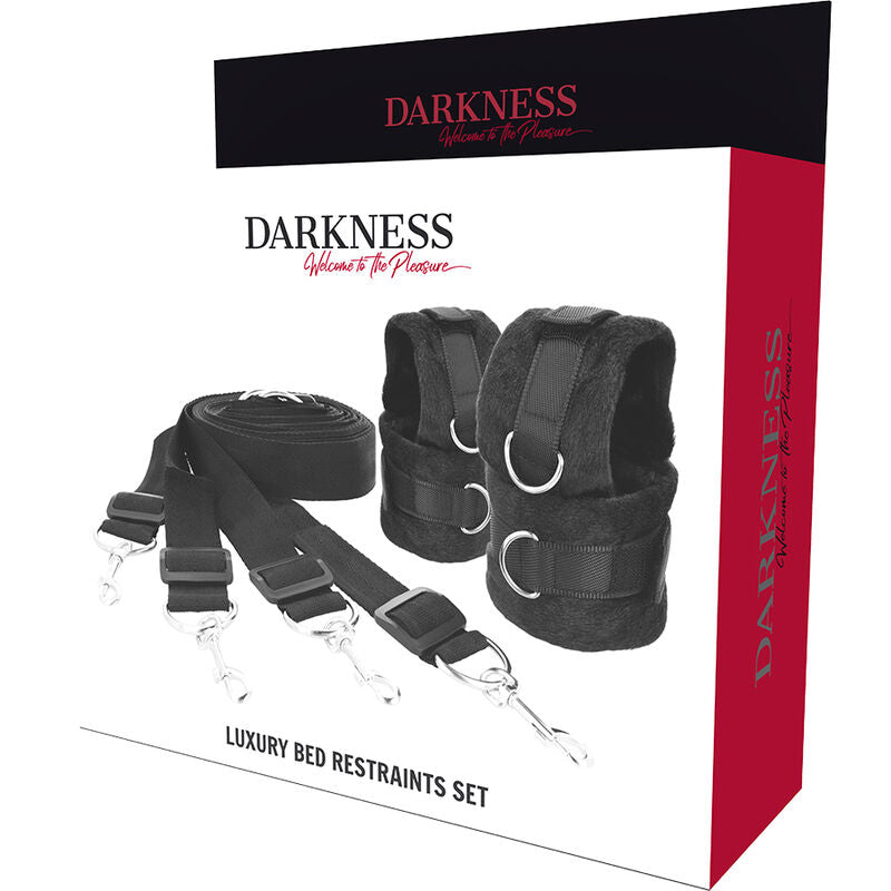 DARKNESS - BETTBAND-SET - Sexotim