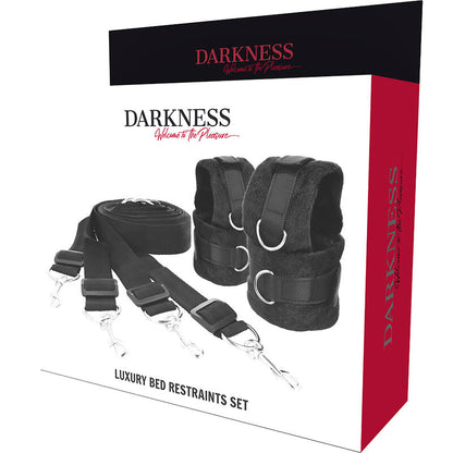 DARKNESS - BETTBAND-SET - Sexotim