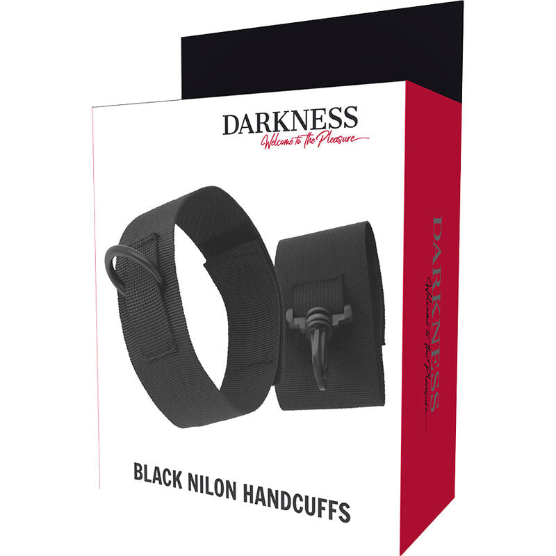 DARKNESS - NYLON-HANDSCHELLEN FÜR ANFÄNGER - Sexotim